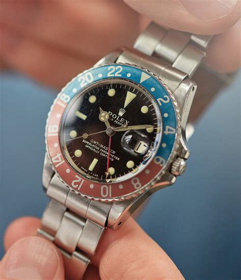 Rolex GMT Master 1675 History 